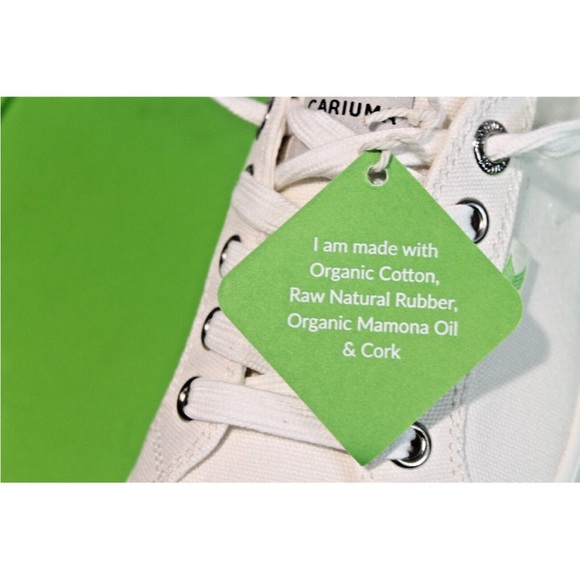 CARIUMA NIB OCA Low Off-White Canvas Sneaker - Picture 3 of 6